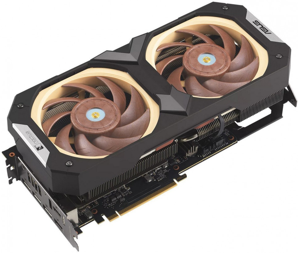 Відеокарта ASUS RTX4080S-O16G-NOCTUA  Фото №6