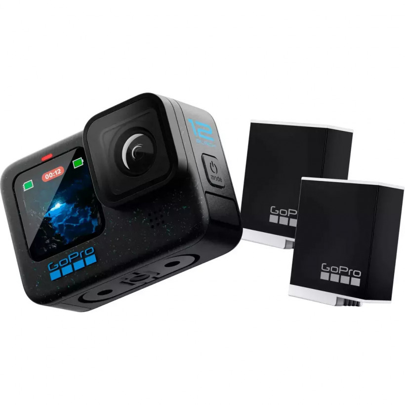 Екшн-камера GoPro HERO 12 Creator Edition Bundle Black (CHDFB-121-EU)  Фото №2