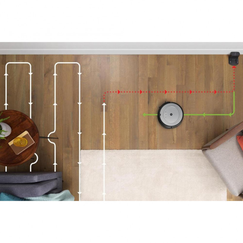 Робот пылесос iRobot Roomba I1156  Фото №1