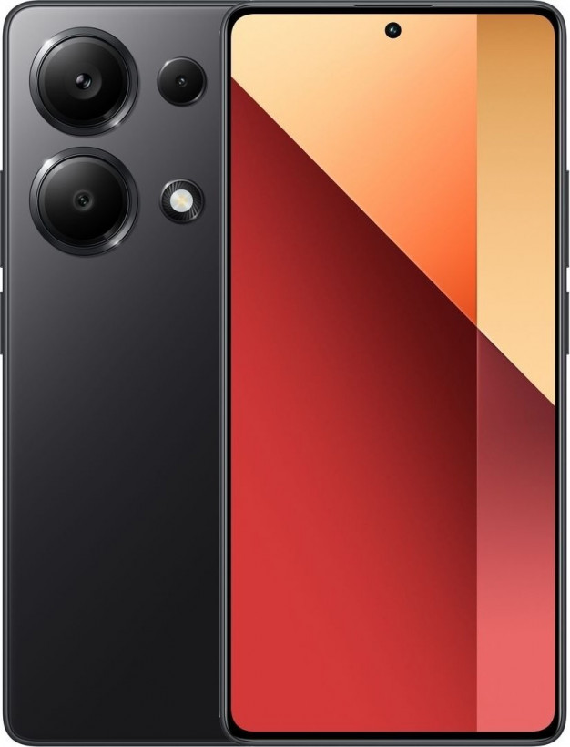 Смартфон Xiaomi Redmi Note 13 Pro 4G 8/256Gb Midnight Black Global EU