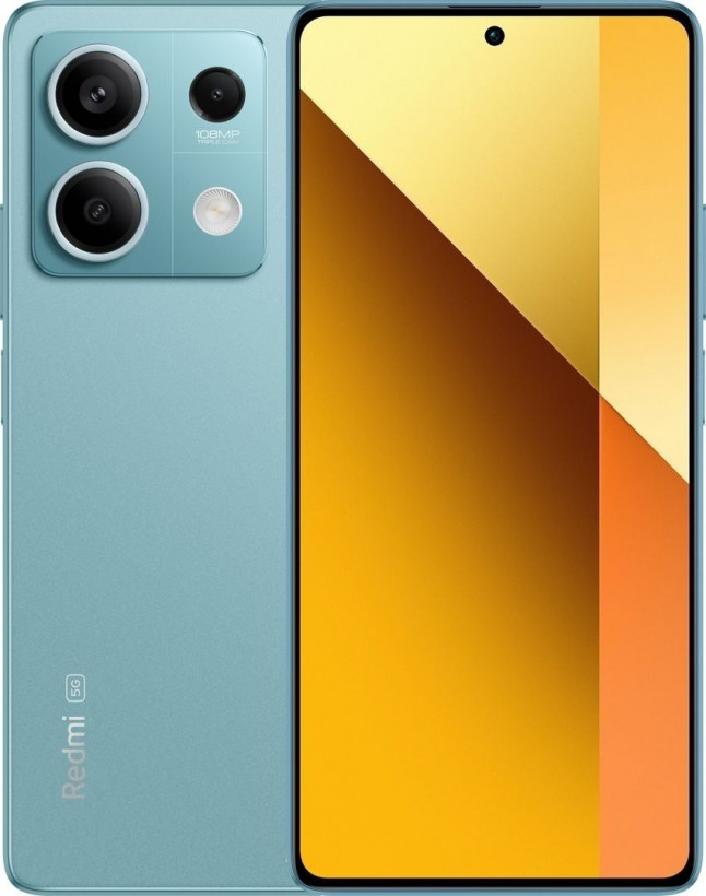 Смартфон Xiaomi Redmi Note 13 5G 8/256Gb Ocean Teal Global EU  Фото №6