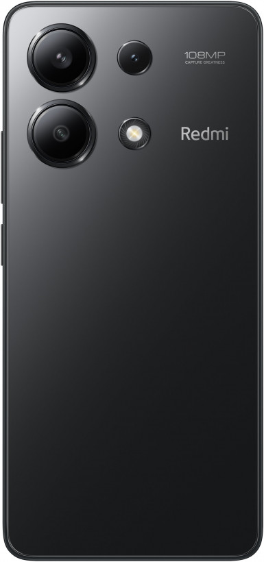 Смартфон Xiaomi Redmi Note 13 4G 8/256GB Midnight Black Global EU  Фото №9