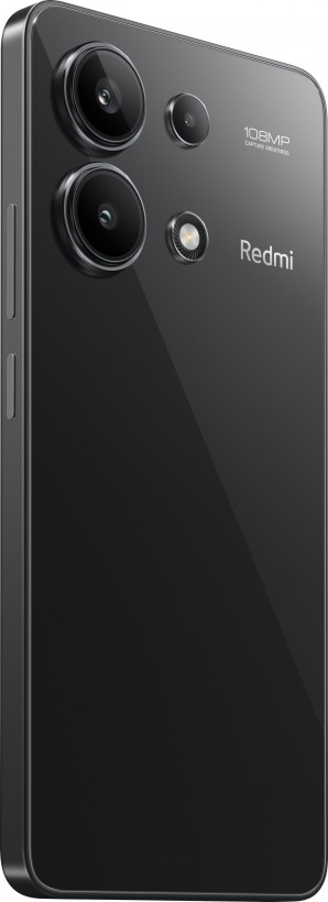 Смартфон Xiaomi Redmi Note 13 4G 8/256GB Midnight Black Global EU  Фото №1