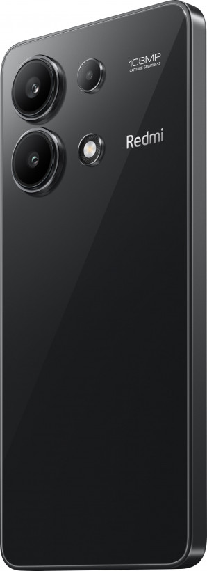 Смартфон Xiaomi Redmi Note 13 4G 8/256GB Midnight Black Global EU  Фото №4