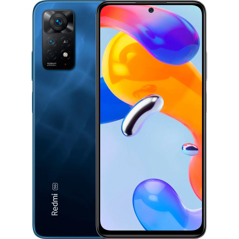 Смартфон Xiaomi Redmi Note 11E Pro 8/256GB Atlantic Blue (no NFC)