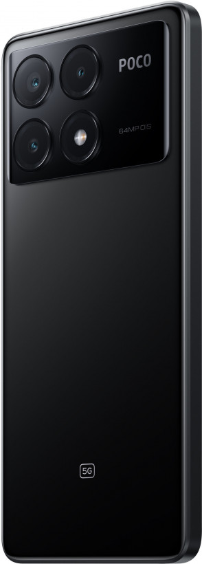 Смартфон Xiaomi Poco X6 Pro 12/512GB Black (Global EU)  Фото №7