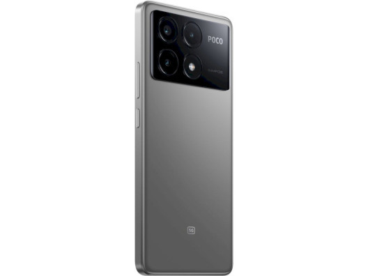 Смартфон Xiaomi Poco X6 Pro 12/512GB Grey (Global EU)  Фото №3