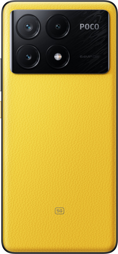 Смартфон Xiaomi Poco X6 Pro 12/512GB Yellow (Global EU)  Фото №7