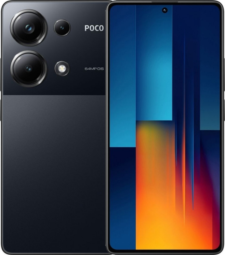 Смартфон Xiaomi Poco M6 Pro 8/256GB Black (Global EU)  Фото №8