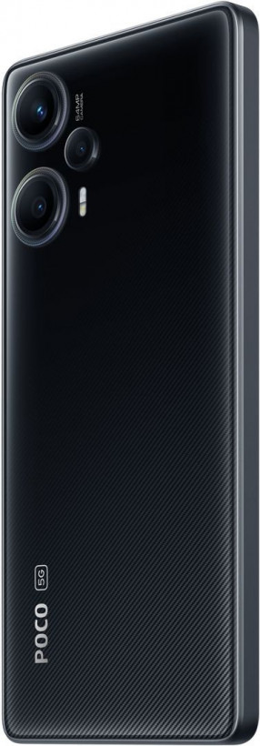 Смартфон Xiaomi Poco F5 12/256GB Black  Фото №0