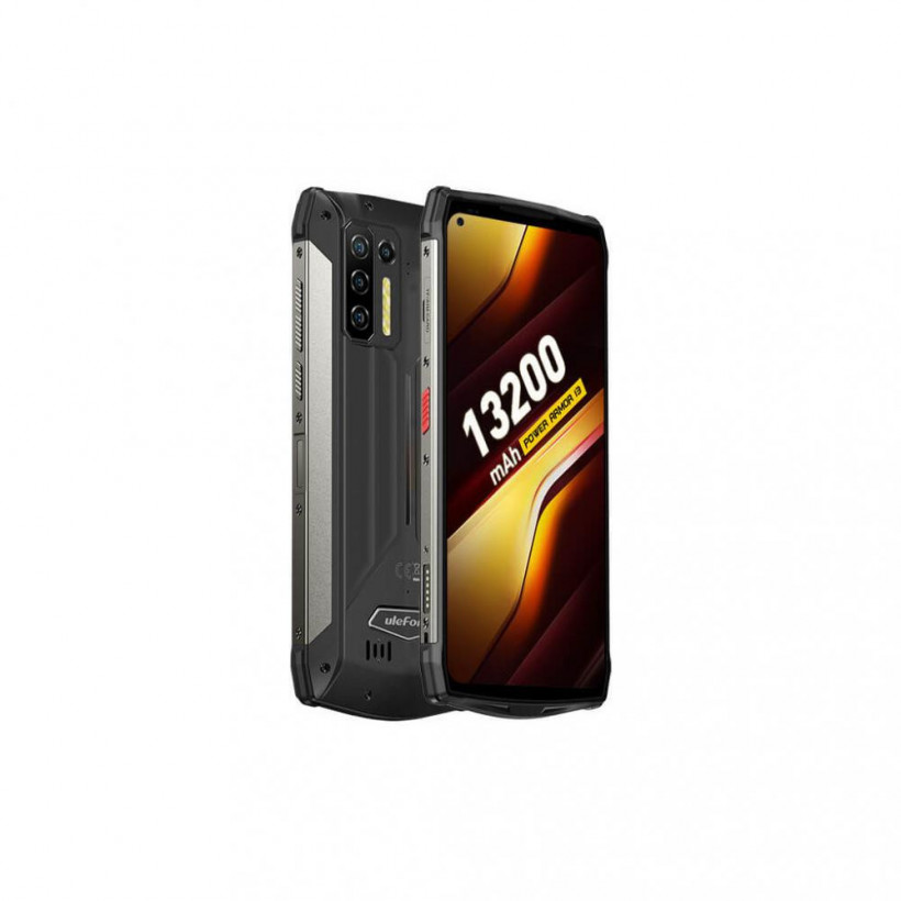 Смартфон Ulefone Power Armor 13 8/256GB Black  Фото №1