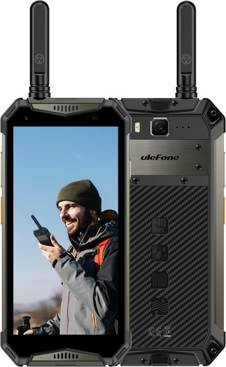 Смартфон Ulefone Armor 20WT 12/256GB Black