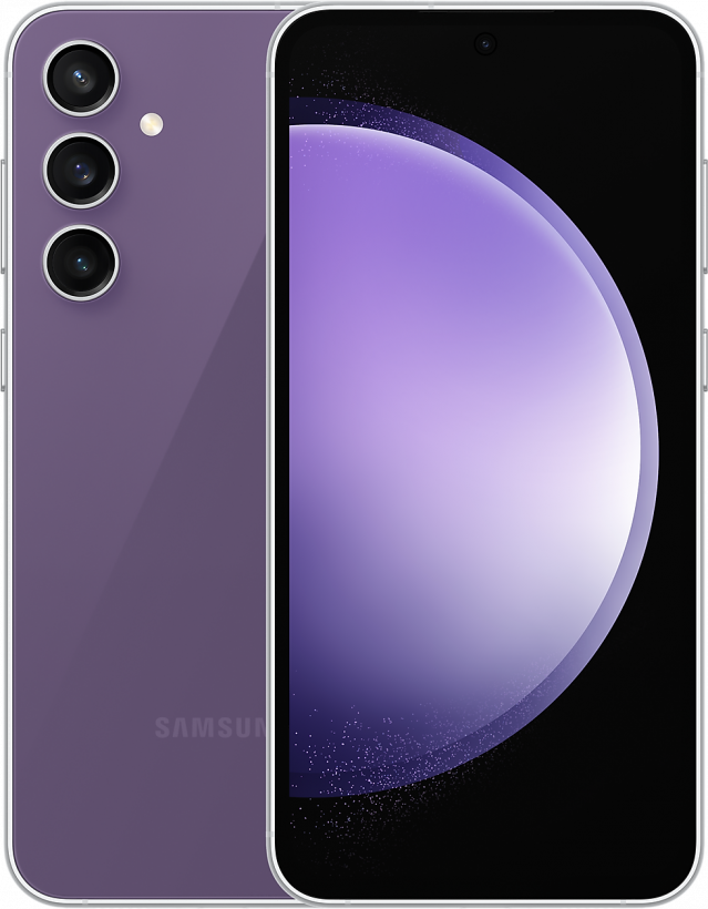 Смартфон Samsung Galaxy S23 FE SM-S711B 8/128GB Purple (SM-S711BZPD)