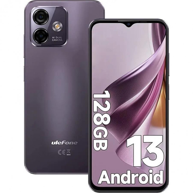 Смартфон Ulefone Note 16 Pro 4/128Gb Purple (Open Box)  Фото №1