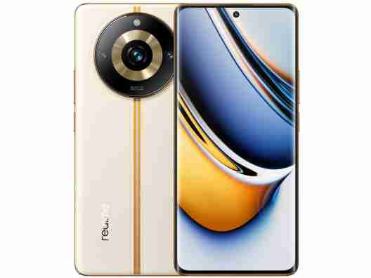 Смартфон Realme 11 Pro+ 12/256GB Sunrise Beige (no NFC)