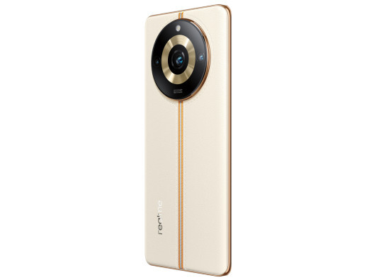 Смартфон Realme 11 Pro+ 12/256GB Sunrise Beige (no NFC)  Фото №2