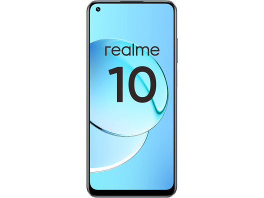 Смартфон Realme 10 4/128GB Rush Black Global EU  Фото №0