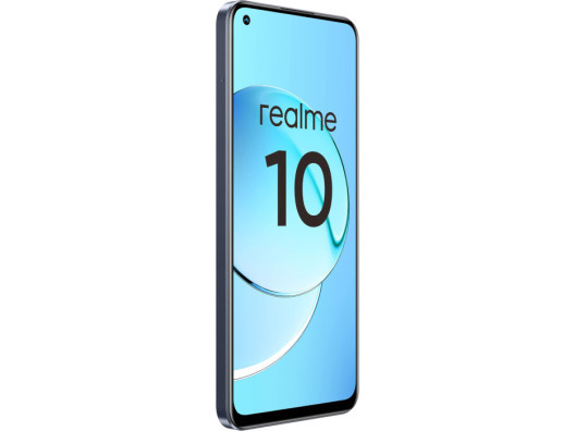 Смартфон Realme 10 4/128GB Rush Black Global EU  Фото №1