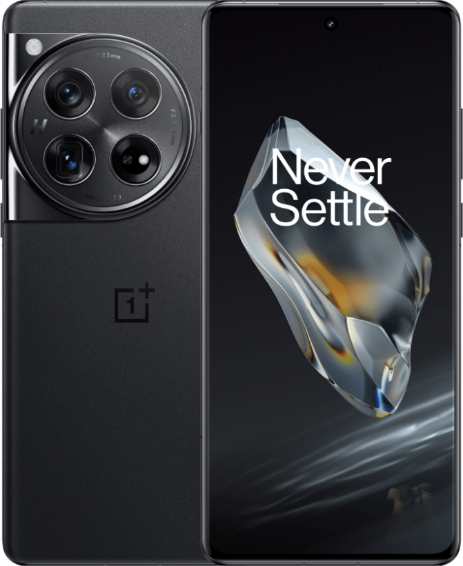 Смартфон OnePlus 12 12/256GB Silky Black CN