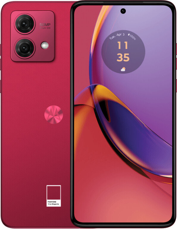 Смартфон Motorola Moto G84 12/256GB Viva Magenta (PAYM0022)