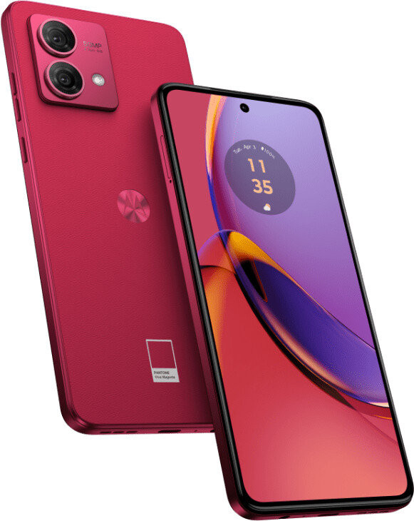 Смартфон Motorola Moto G84 12/256GB Viva Magenta (PAYM0022)  Фото №0