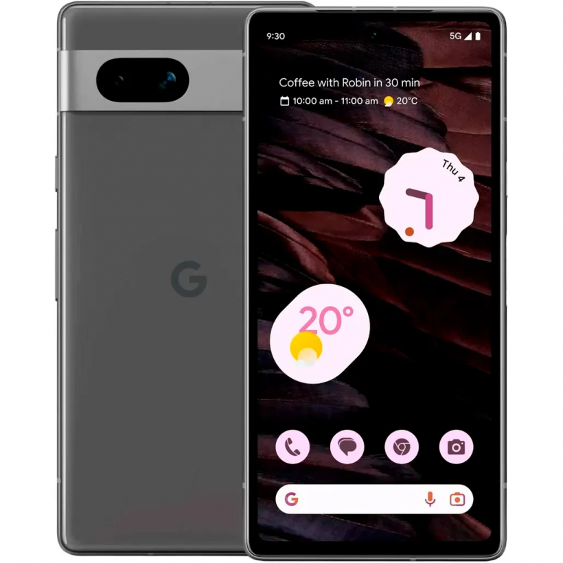 Смартфон Google Pixel 7a 8/128GB Charcoal KR