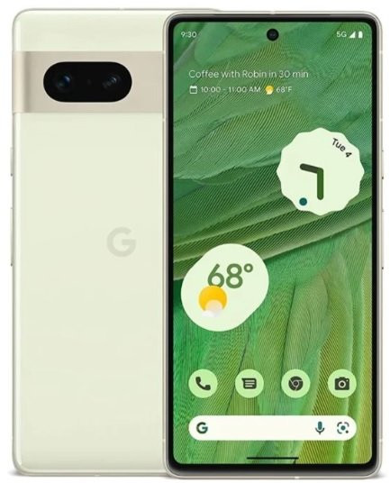 Смартфон Google Pixel 7 8/128GB Lemongrass (JP)