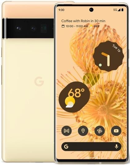 Смартфон Google Pixel 6 Pro 12/128GB Sorta Sunny (JP)