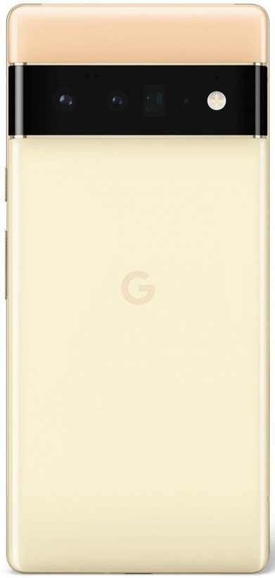 Смартфон Google Pixel 6 Pro 12/128GB Sorta Sunny (JP)  Фото №4