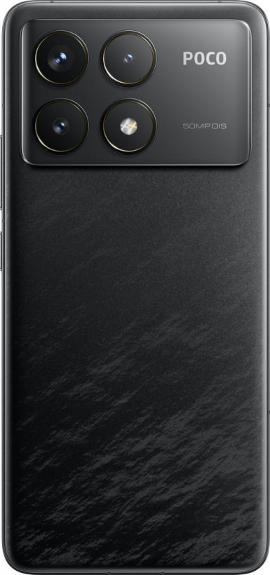 Смартфон Xiaomi Poco F6 Pro 12/512GB Black (Global EU)  Фото №8