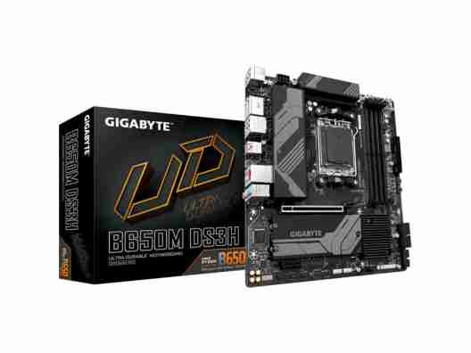 Материнська плата Gigabyte B650M DS3H