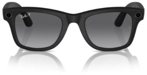 Смарт-очки Ray-ban Meta Matte Black, Polarized Gradient Graphite  Фото №1