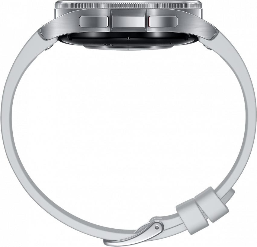 Смарт-часы Samsung Galaxy Watch6 Classic 43mm Silver (SM-R950NZSA)  Фото №2