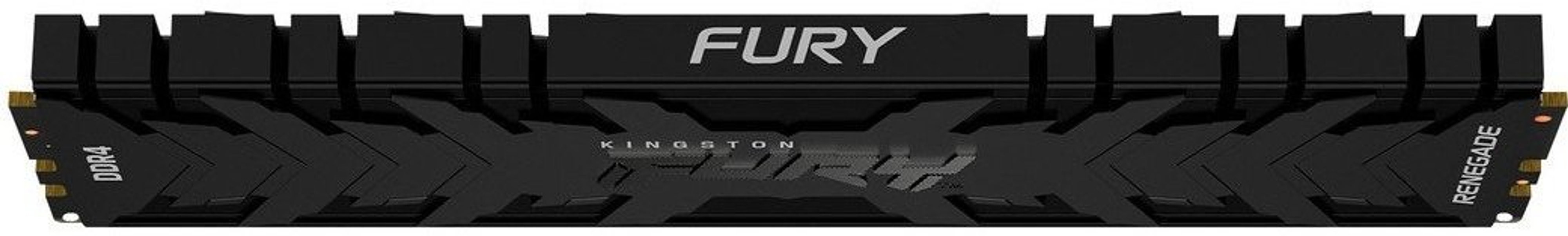 Память для настольных компьютеров Kingston FURY 16 GB DDR5 6000 MHz Beast Black (KF560C40BB-16)  Фото №1