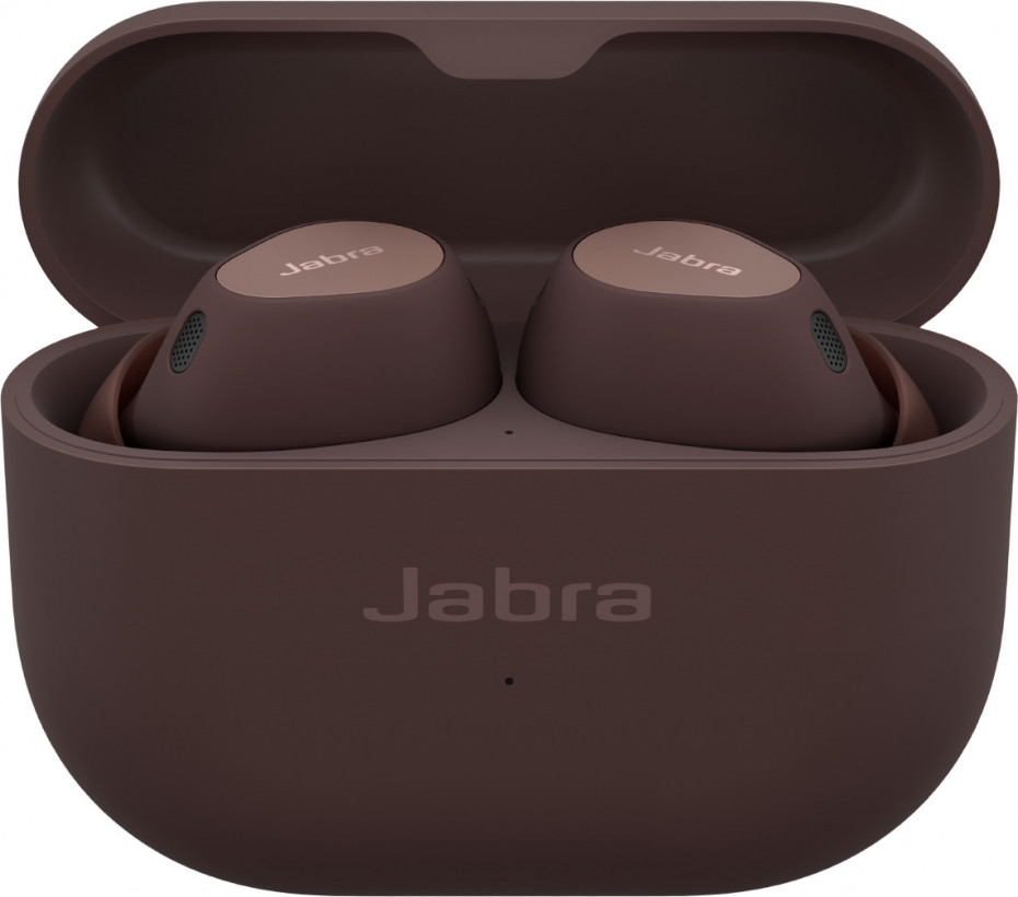 Навушники TWS JABRA Elite 10 Cocoa (100-99280702-98)