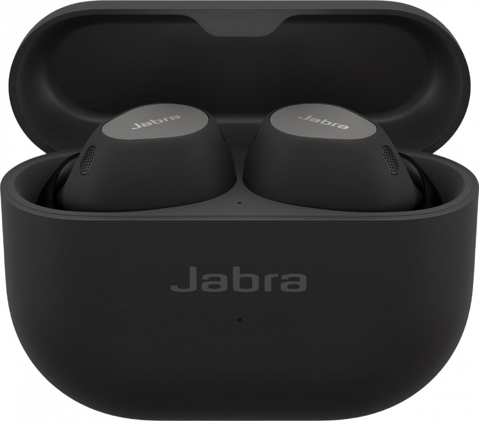 Навушники TWS JABRA Elite 10 Titanium Black (100-99280700-98)  Фото №0