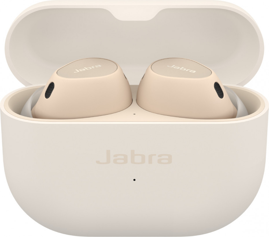 Навушники TWS JABRA Elite 10 Cream (100-99280701-98)