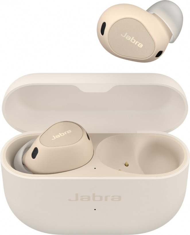 Навушники TWS JABRA Elite 10 Cream (100-99280701-98)  Фото №0