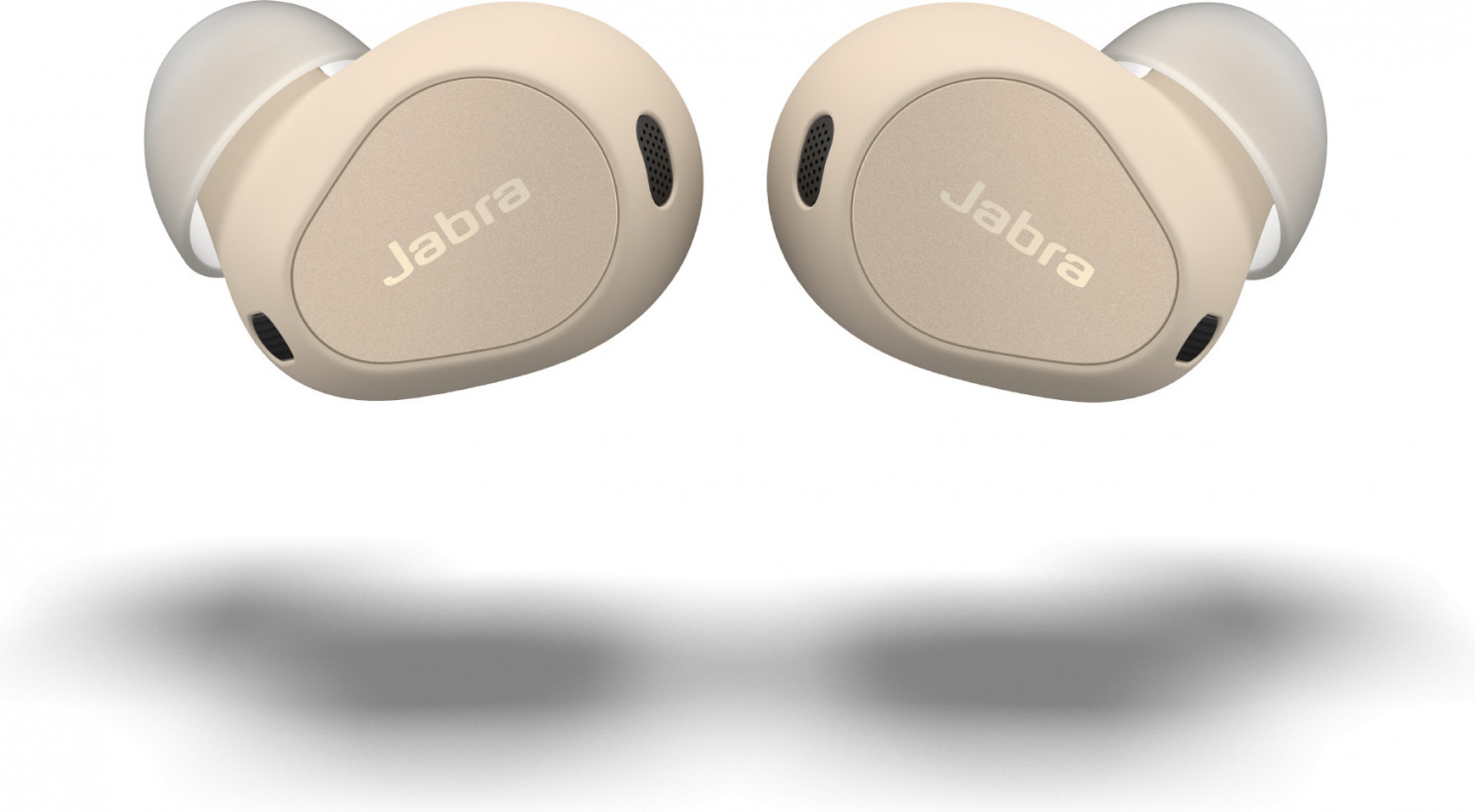 Навушники TWS JABRA Elite 10 Cream (100-99280701-98)  Фото №1