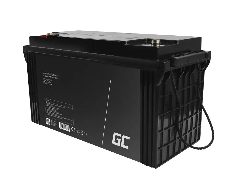 Акумулятор Green Cell AGM31 AGM 12V 120Ah  Фото №1