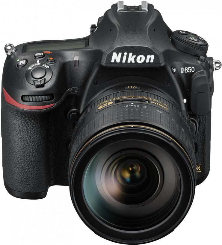 Дзеркальний фотоапарат Nikon D850 kit (24-120mm)