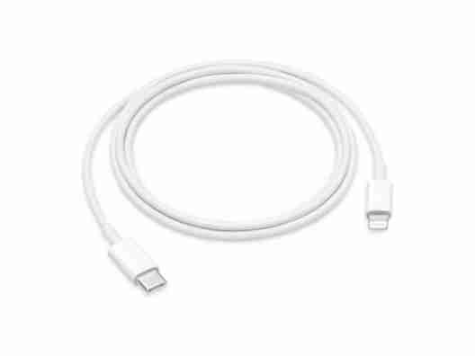 Кабель Lightning Apple USB-C to Lightning Cable 1m (MM0A3)