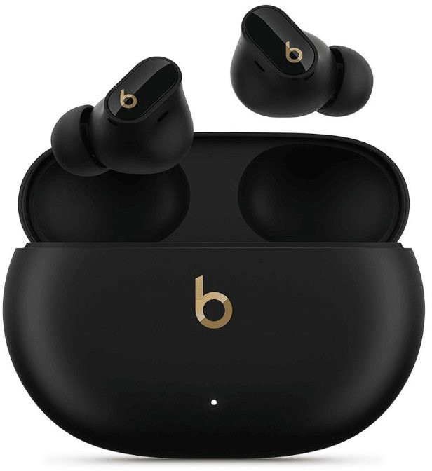 Навушники TWS Beats by Dr. Dre Studio Buds+ Black/Gold (MQLH3)