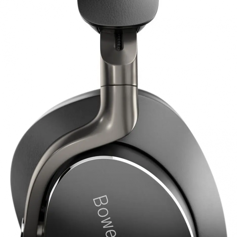 Навушники з мікрофоном Bowers &amp; Wilkins PX8 Black  Фото №2