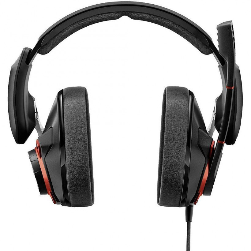 Навушники з мікрофоном Sennheiser GSP 600  Фото №0