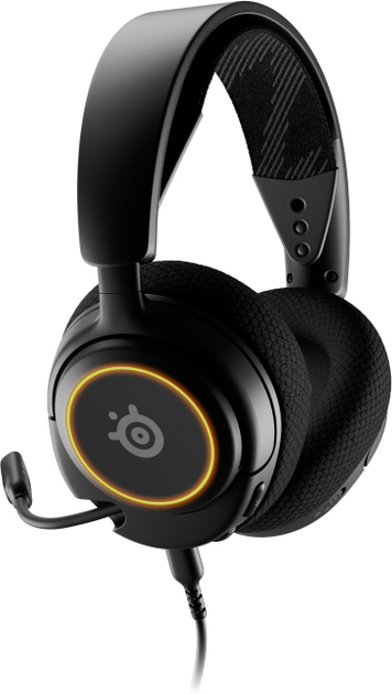 Наушники с микрофоном SteelSeries Arctis Nova 3 Black (61631)