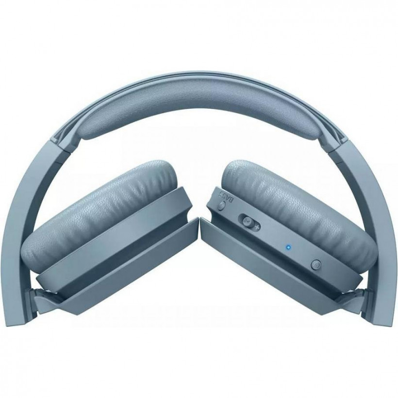 Навушники з мікрофоном Philips TAH4205 Over-Ear Wireless Blue TAH4205BL  Фото №3