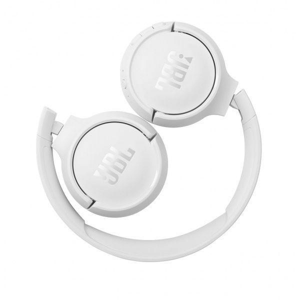 Наушники с микрофоном JBL Tune 510BT ушники с микрофоном JBL Tune 510BT White (JBLT510BTWHT)  Фото №0