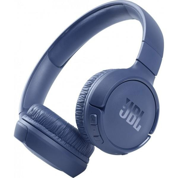 Наушники с микрофоном JBL Tune 510BT ушники с микрофоном JBL Tune 510BT Blue (JBLT510BTBLUEU)  Фото №0