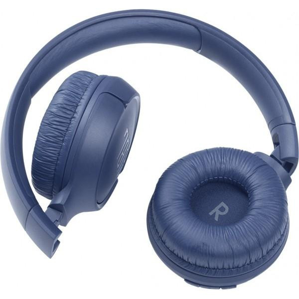 Наушники с микрофоном JBL Tune 510BT ушники с микрофоном JBL Tune 510BT Blue (JBLT510BTBLUEU)  Фото №2